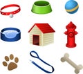 Dog Puppy pets icons