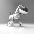 Dog robot Royalty Free Stock Photo