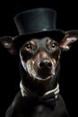 a Dogâs face with different expressions, emotions, and props like a top hat, sunglasses, or a bow tie, realistic AI-generated