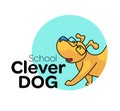 Dog school logo