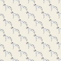 Seamless groovie pattern Royalty Free Stock Photo