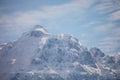 A dog-shaped mountain, the Bucegi Mountains