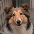 Dog, Shetland sheepdog