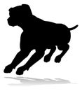 Dog Silhouette Pet Animal Royalty Free Stock Photo