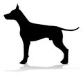 Dog Silhouette Pet Animal