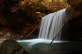 Dog Slaughter falls in Cumberland falls state park in Kentucky during late fall