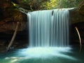 Dog Slaughter falls in Cumberland falls state park in Kentucky during late fall