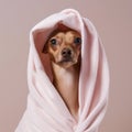 Dog small portrait animal puppy pet cute Royalty Free Stock Photo