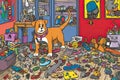 a dog in a room filled with lots of toys. Generative Ai