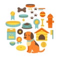 Dog stuff collection,dog toys, dog food, doghouse
