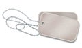 Dog Tags Id Royalty Free Stock Photo