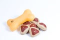 Dog treats Royalty Free Stock Photo