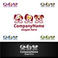 Dog Logo for Pet Shop, Veterinary, or Dog Lover Concept