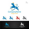 Dog Logo for Pet Shop, Veterinary, or Dog Lover Concept