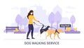 Dog Walking Service during the Covid-19 pandemic