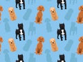 Dog Wallpaper 37 Royalty Free Stock Photo