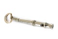 Dog whistle in studio Royalty Free Stock Photo