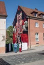 Wilhelmine- german Street Art - Bayreuth