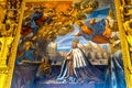 Doge Angels Painting Palazzo Ducale Doge& x27;s Palace Venice Italy