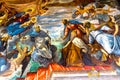 Doge Angels Painting Palazzo Ducale Doge& x27;s Palace Venice Italy Royalty Free Stock Photo