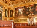 Doge Palace Christian fresco Venice Royalty Free Stock Photo