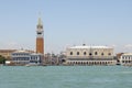 Doge Palace and San Marco Square, Venice Royalty Free Stock Photo