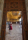 Doge Palace Senat Hall Royalty Free Stock Photo