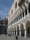 Doge Palace in Venice Royalty Free Stock Photo