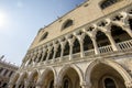 The Doge Palace - Venice Italy Royalty Free Stock Photo