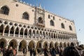 The doge palace in Venice