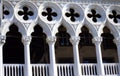 Doge`s Palace loggia Venice Italy Royalty Free Stock Photo