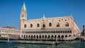 Doge's Palace and Bridge of Sighs, Venice, Italy