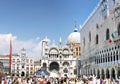 The Doge's Palace ,Cathedral of San Marco, Venice