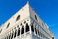 Doge`s Palace construction 1309 - 1424 years, Venice, Italy Royalty Free Stock Photo