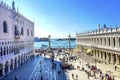 Doge's Palace Grand Canal Saint Mark's Square Piazza Venice Ital