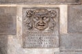 Doge`s Palace lion`s mouth whistleblower or complaint Mailbox Venice Italy