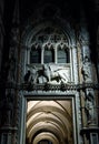 Doge`s Palace or Palazzo Ducale at night, Venice, Italy. It is a famous landmark of Venice