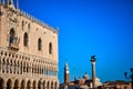 Doge`s Palace Palazzo Ducale Piazza San Marco Venice Italy Royalty Free Stock Photo