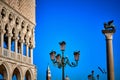 Doge`s Palace Palazzo Ducale Piazza San Marco Venice Italy Royalty Free Stock Photo