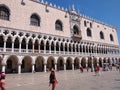 Doge`s Palace - Palazzo Ducale (Venice, Italy) Royalty Free Stock Photo