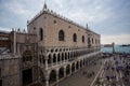 Doge's palace (Palazzo Ducale). Venice. Italy. Royalty Free Stock Photo