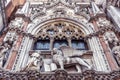 Doge`s Palace or Palazzo Ducale, Venice, Italy. It is a famous landmark of Venice Royalty Free Stock Photo