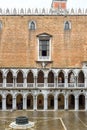 Doge`s Palace or Palazzo Ducale, Venice, Italy. It is one of the top landmarks of Venice Royalty Free Stock Photo