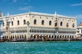 Doge`s Palace in Venice, Italy