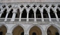 Doge\'s Palace on San Marco square early in the morning, Venice, Italy Royalty Free Stock Photo