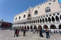 The Doge's Palace in Venice