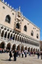 Doges Palace in Venice, Italy Royalty Free Stock Photo