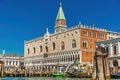 The Doge`s Palace in Venice, Italy Royalty Free Stock Photo