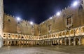 Doge\'s Palace in Venice, Italy Royalty Free Stock Photo