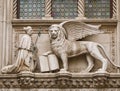 Doge and winged lion